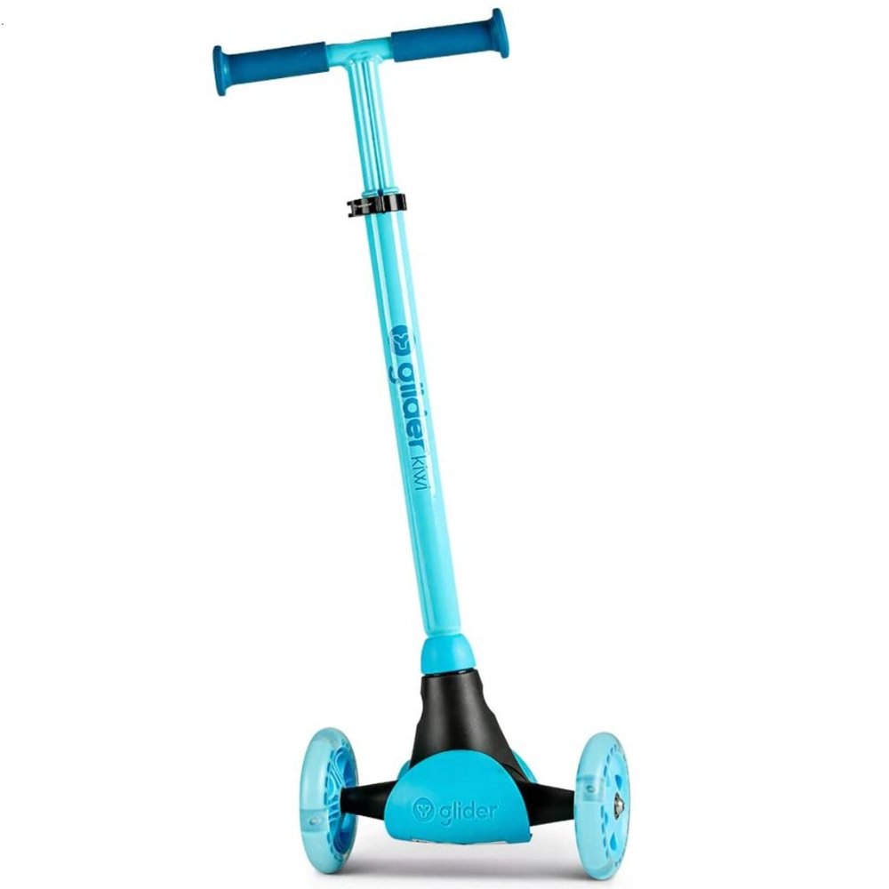 Yvolution Y Glider Kiwi | Three Wheel Kick Scooter